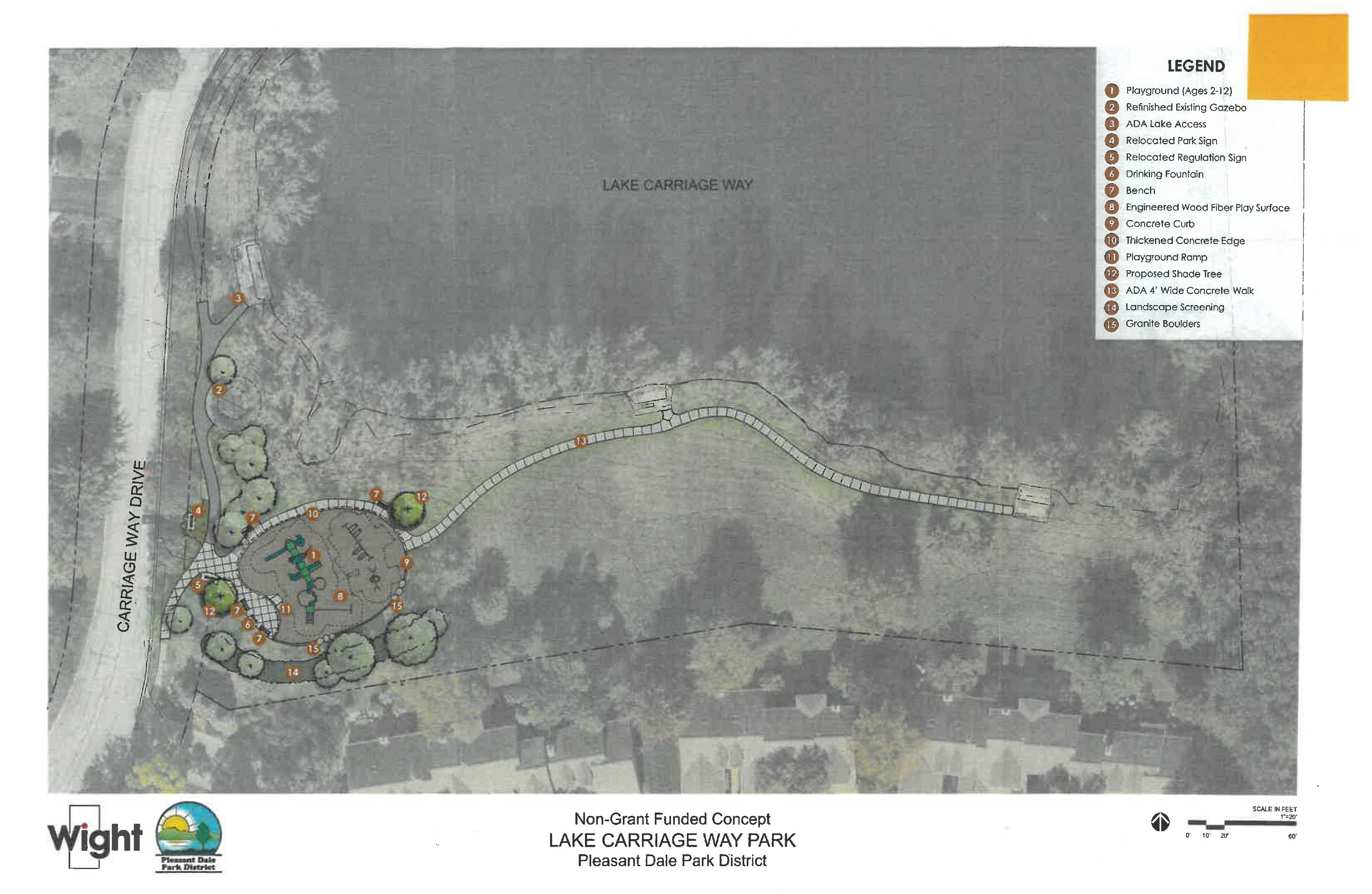 Lake Carriage Way Park Designs