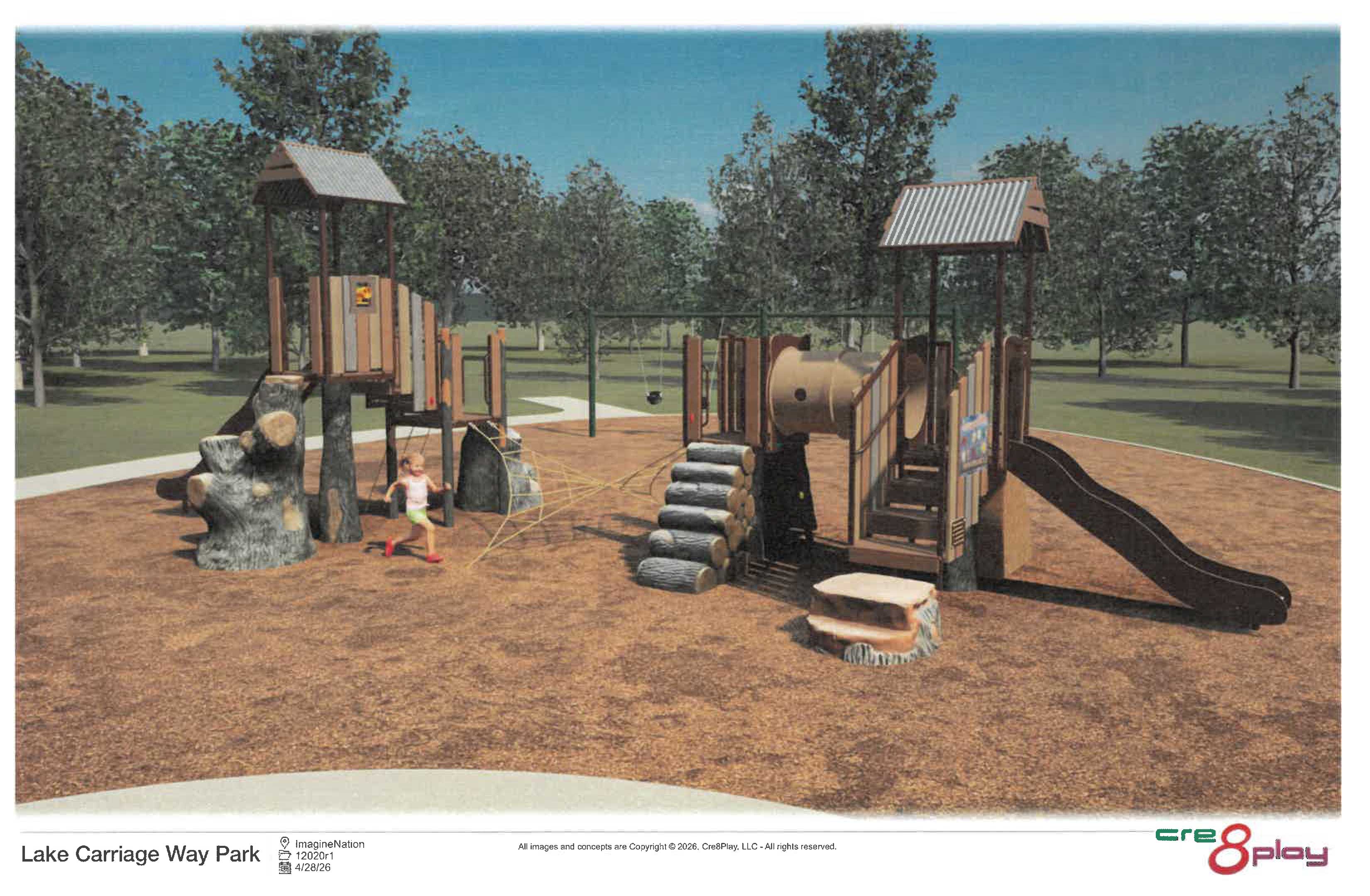 Lake Carriage Way Park Designs